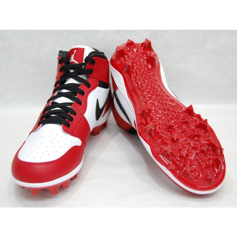 エア ジョーダン 1 NIKE Jordan Mid TD White/Black/Varsity Red