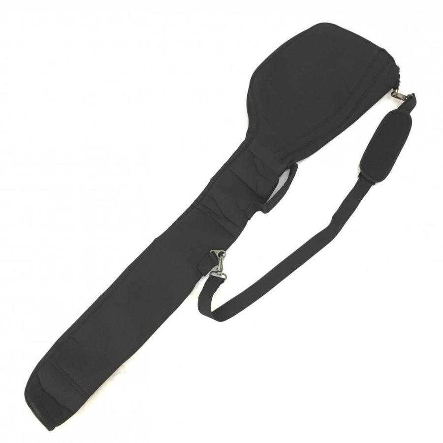 キャロウェイ クラブケース ショルダーストラップ 黒×白 ゴルフ