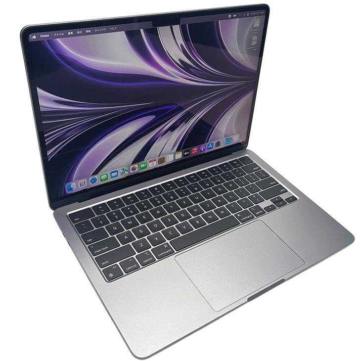 MacBook Pro Apple Air 13.6inch MC7U4J/A A2681 2024 USキー 選べるOS