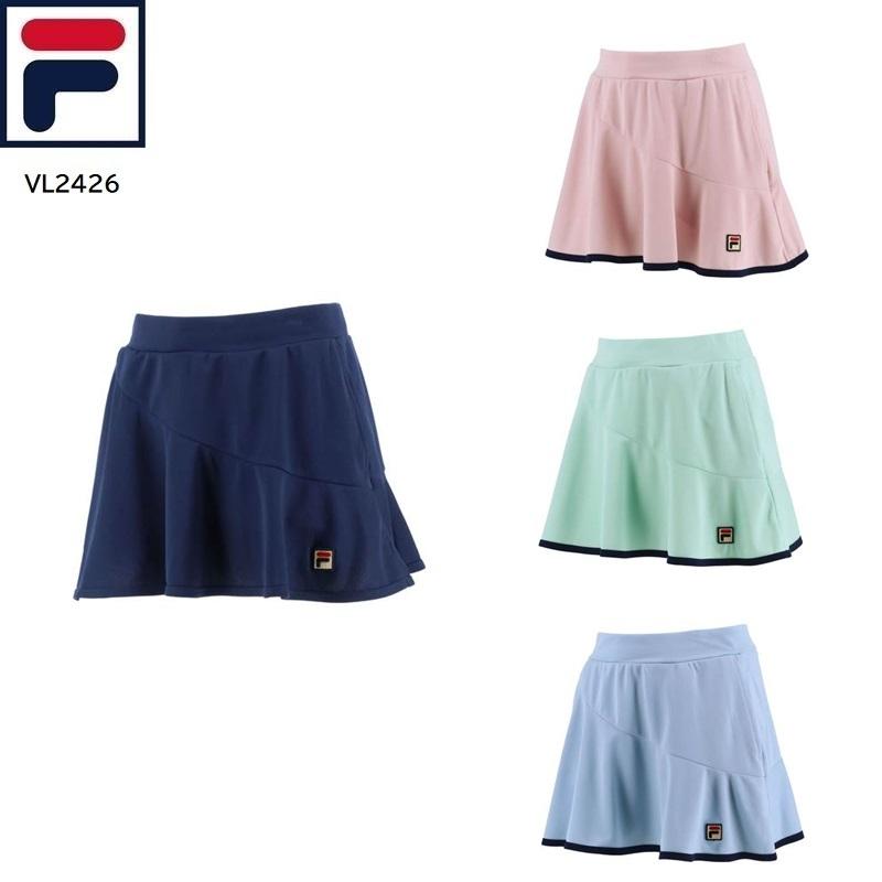 FILA（フィラ） スコート レディース ボトムス VL2427 ウィメンズ