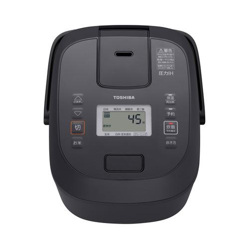 東芝 RC-6PXX(H) 圧力IH炊飯器 炎匠炊き 3.5合炊き アッシュグレージュ
