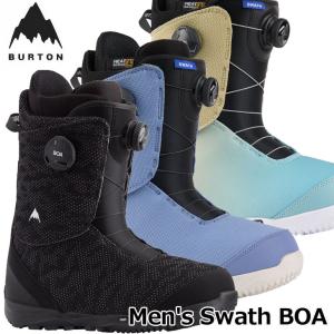 BURTON（バートン） スノーボード ブーツ BURTON SWATH BOA Zebra