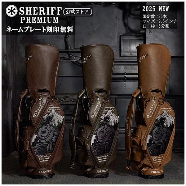 SHERIFF（シェリフ） 【公式ストア】2025 NEW SHERIFF シェリフゴルフ