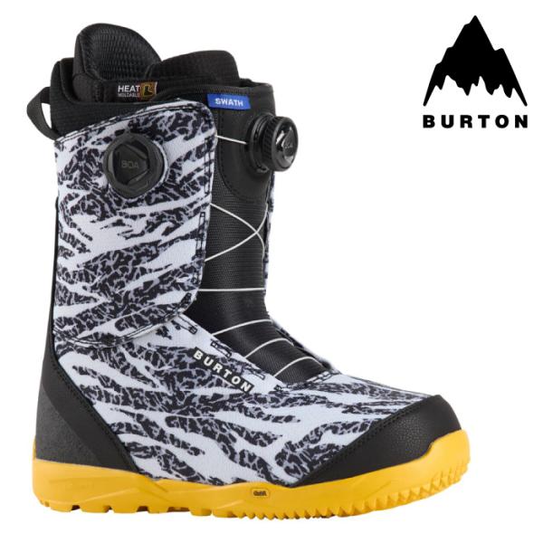BURTON（バートン） スノーボード ブーツ BURTON SWATH BOA Zebra