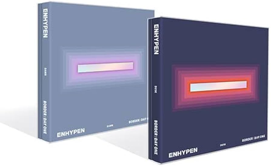 Amazon.com: Enhypen Border : Day One 1st Mini Album Dusk Version