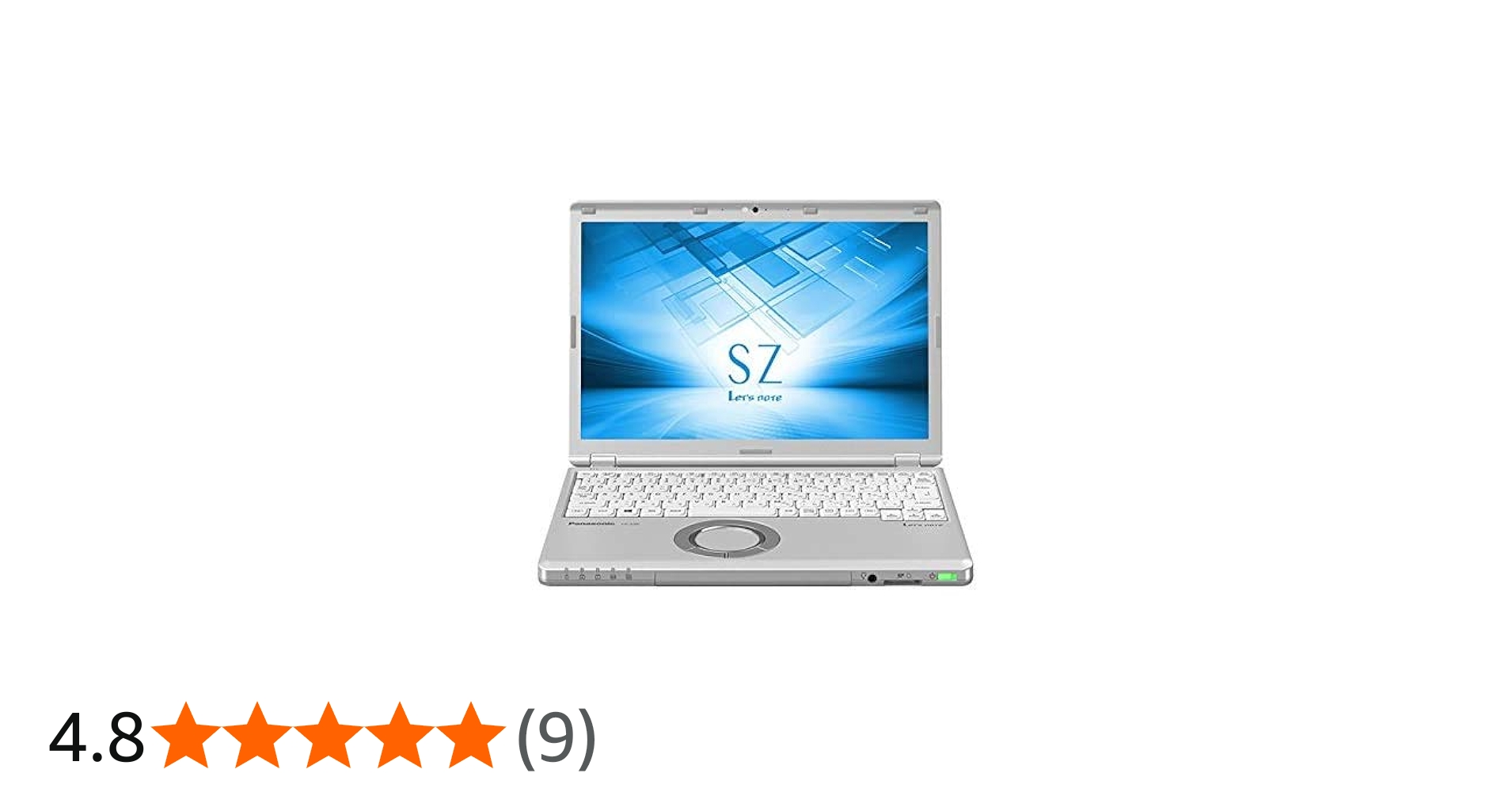 Amazon.co.jp: Panasonic CF-SZ6 7th Generation Core i5 (2.6 GHz), 8