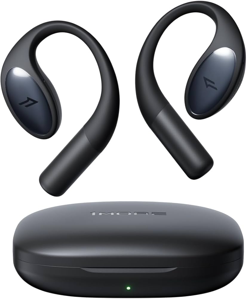Amazon.co.jp: 1MORE Open Earbuds S51 オープンイヤー イヤホン 耳を
