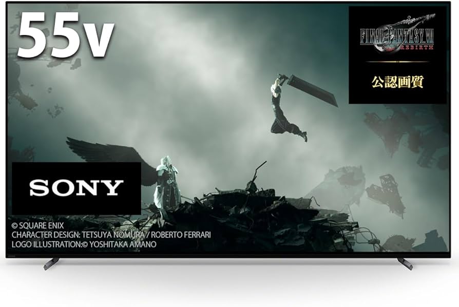 Amazon | ソニー 55型 4K 有機EL テレビ ブラビアXRJ-55A80L OLED