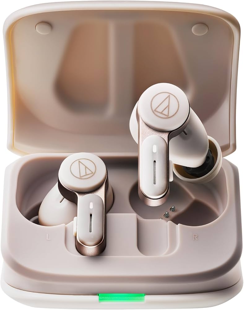 Amazon.co.jp: Audio Technica ATH-TWX7 Wireless Earphones Bluetooth