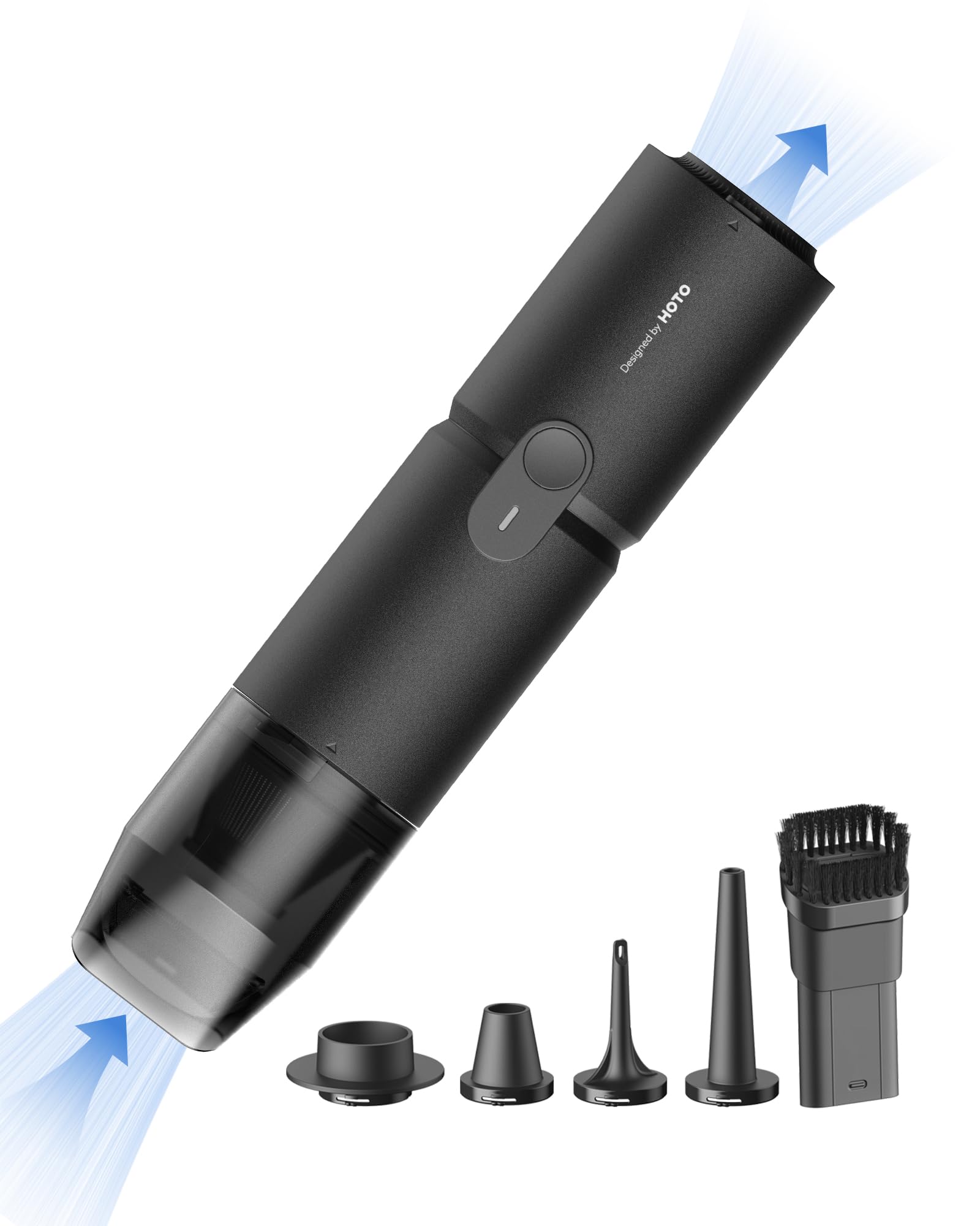 Amazon.com: HOTO Handheld Vacuum Cleaner Cordless, Desk Vacuum