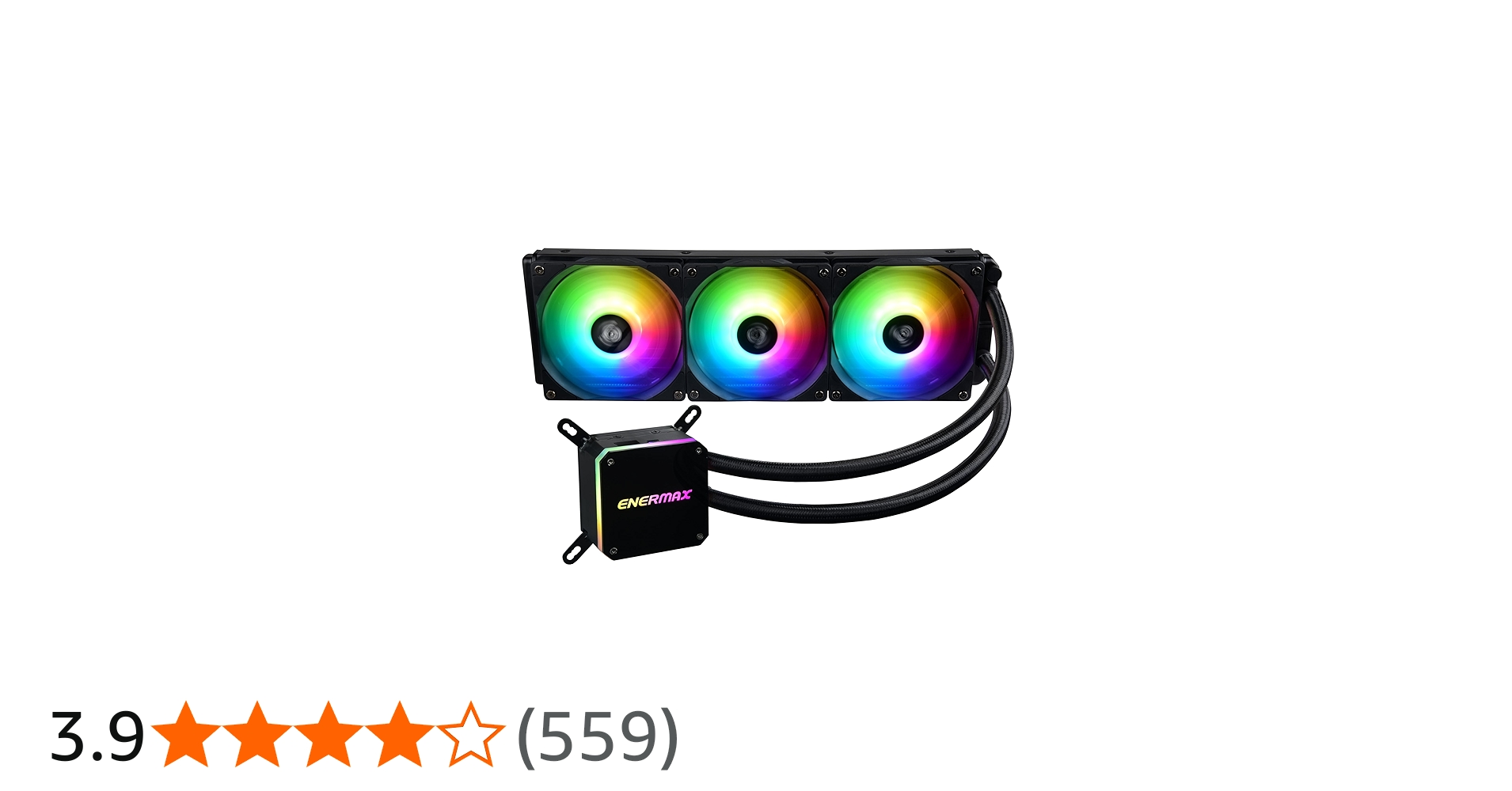 Amazon | ENERMAX アドレッサブル型RGB LED水冷CPUクーラー