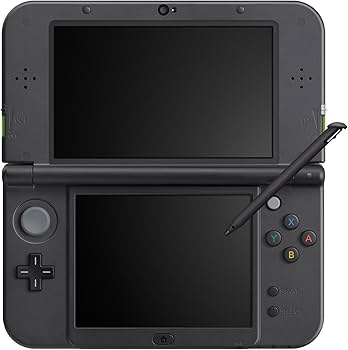Amazon.com: Newニンテンドー3DS LL ライム×ブラック: 電動遊戲