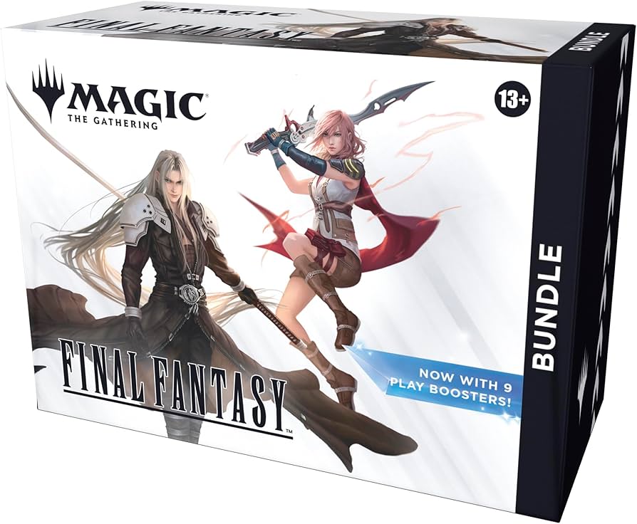 Amazon.co.jp: Magic: The Gathering - Final Fantasy Bundle MTG
