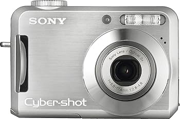 Amazon.com : Sony Cybershot DSC-S700 7.2MP Digital Camera with 3x