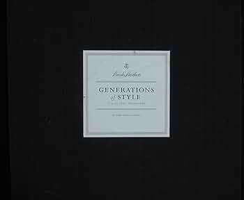Brooks Brothers. Generations of Style. It's All About the Clothing