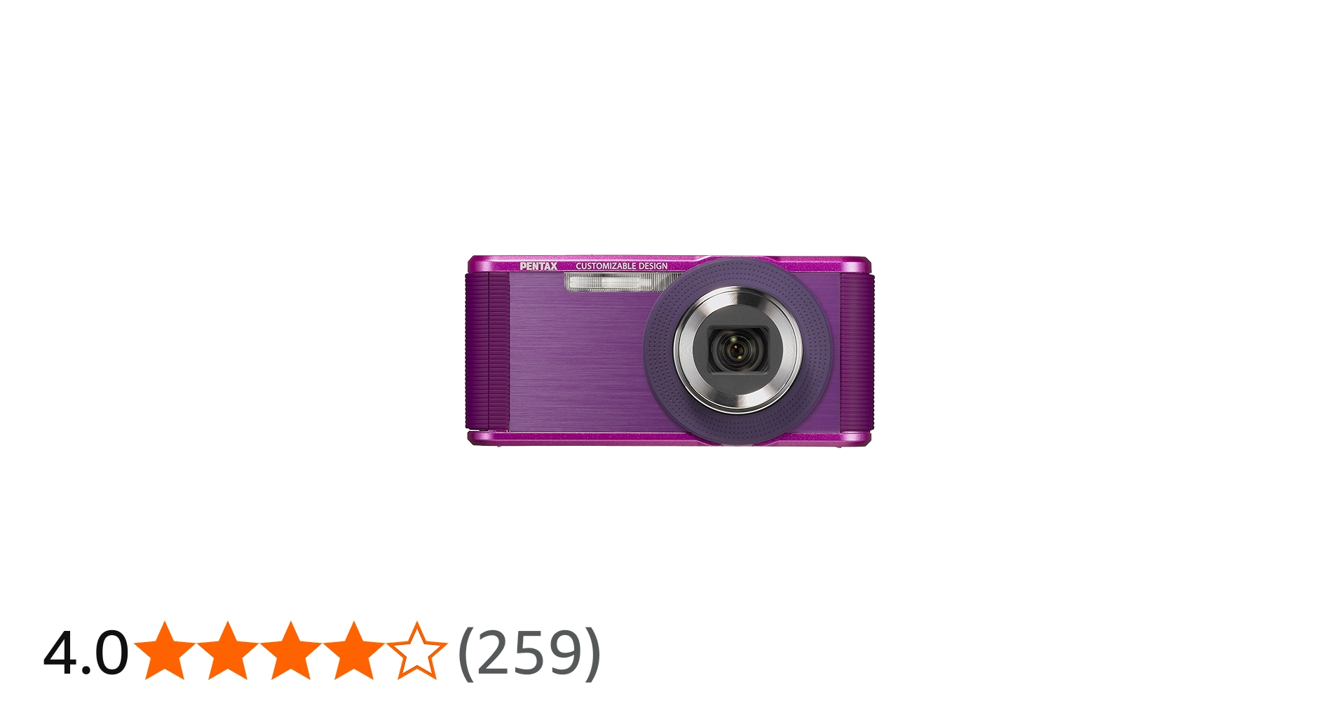 Amazon | PENTAX デジタルカメラ Optio LS465 ルビーピンク 1600万画素