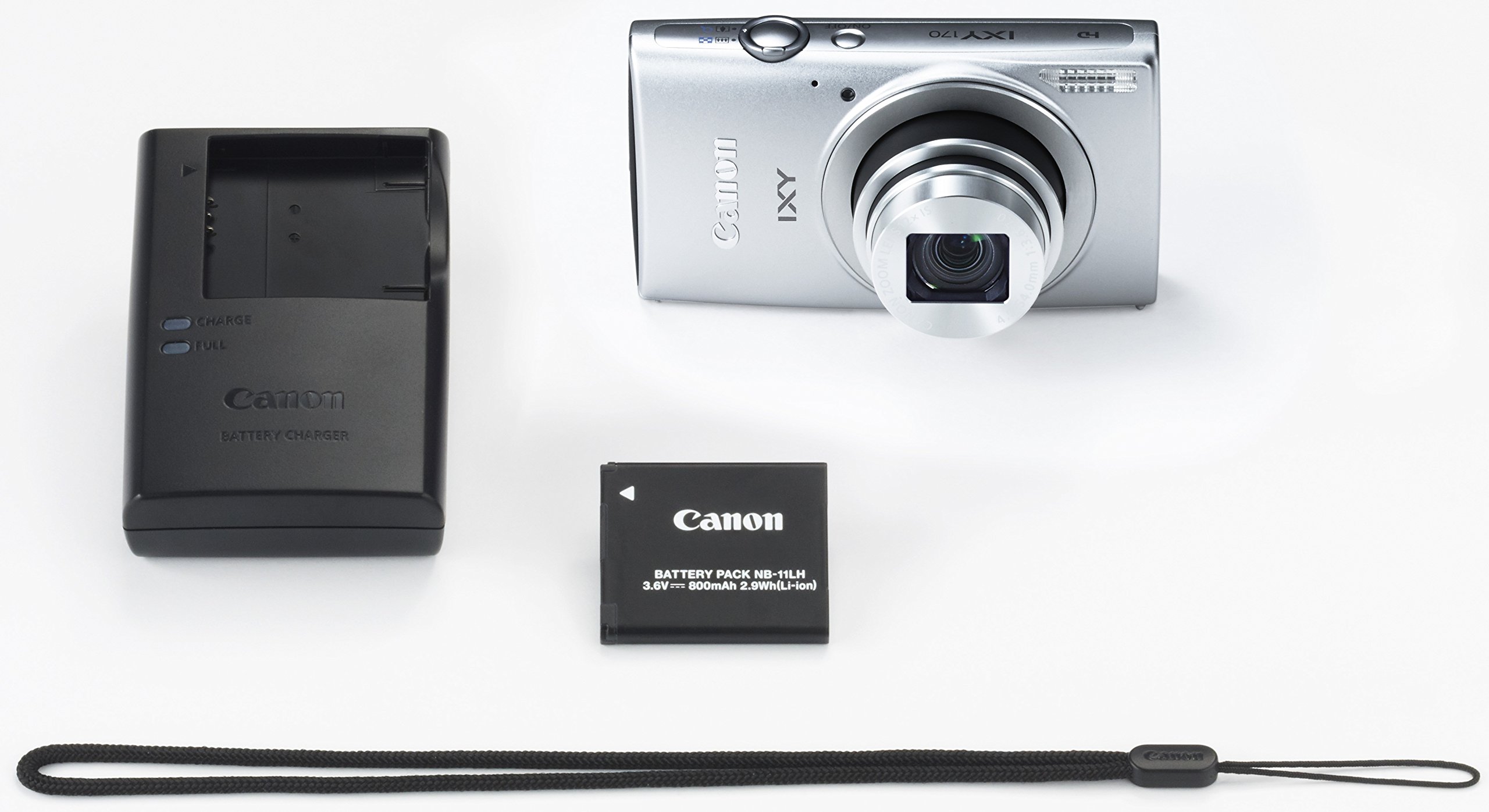 Amazon.co.jp: Canon デジタルカメラ IXY 170 シルバー 光学12倍ズーム