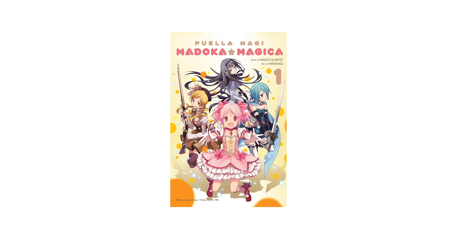 Amazon.com: Puella Magi Madoka Magica, Vol. 1 eBook : Quartet