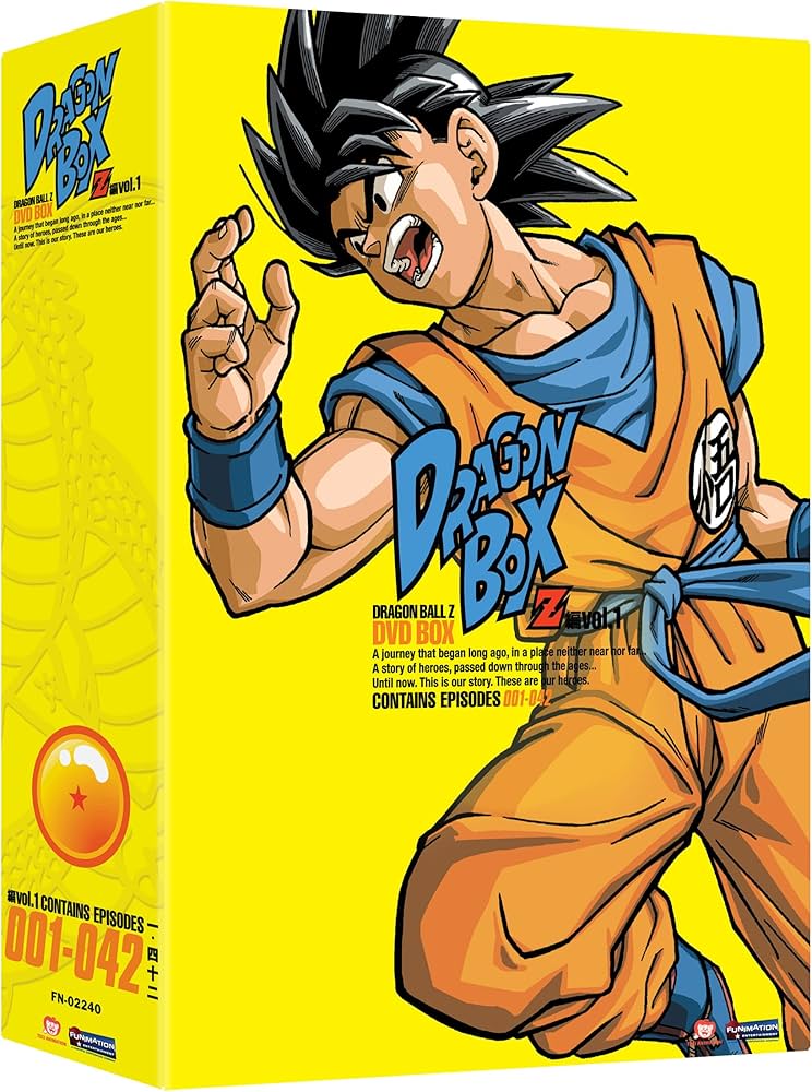Amazon.com: Dragon Ball Z: Dragon Box One : Masako Nozawa, Toshio