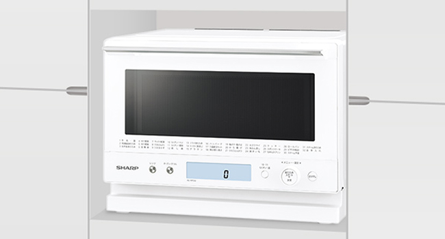 Amazon | シャープ 過熱水蒸気 オーブンレンジ 23L 1段調理 二人暮らし