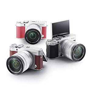 Amazon | X-A3 レンズキット(ピンク) | ミラーレス一眼 通販