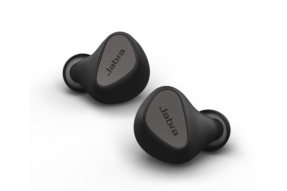 Jabra、防塵防水対応のハイブリッドNC完全ワイヤレスイヤホン「Elite 5
