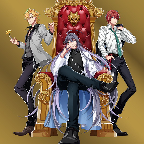 神宮寺寂雷、玉座に座す！「ヒプノシスマイク」“優勝ビジュアル