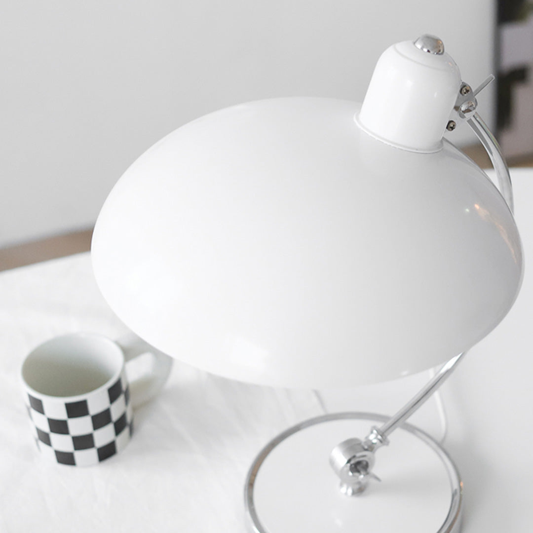バウハウス50's industrial table rampアーム式照明ドイツ Bauhaus