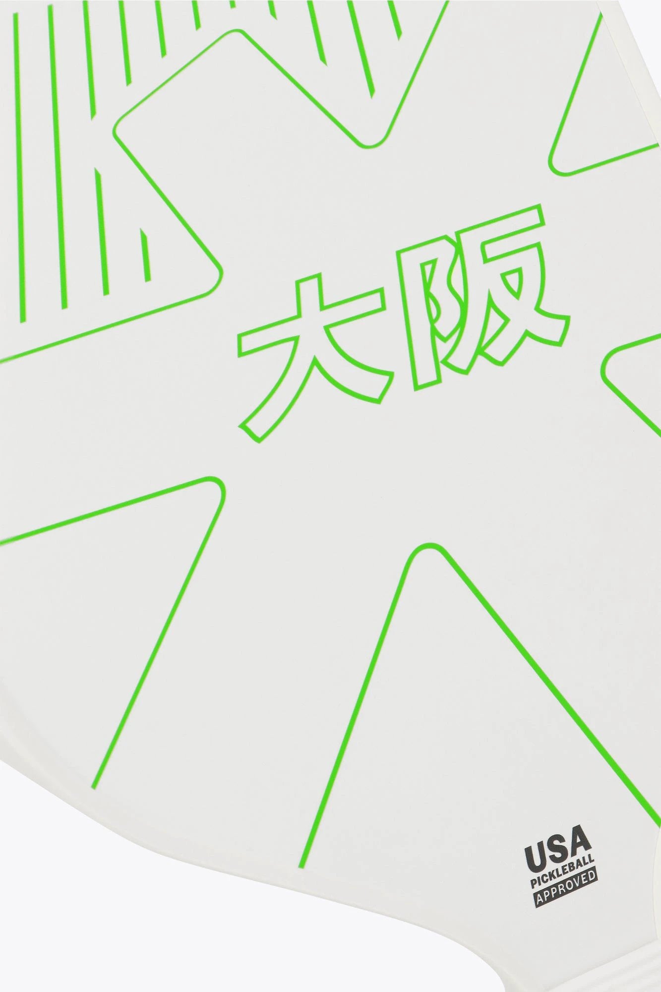 Osaka Pickleball Paddle Kazoku | Iconic White | Osaka World