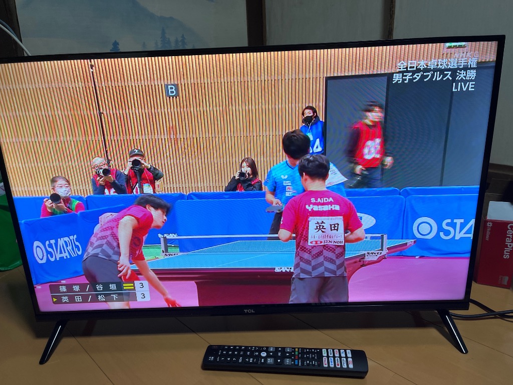 TCL テレビ 32型 TCL 32S5405 Googleスマートテレビ YouTube Netflix
