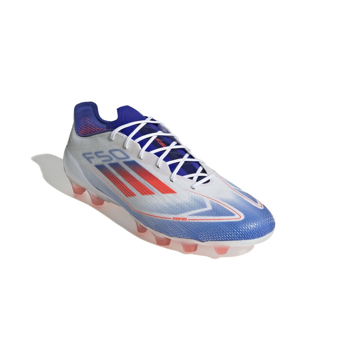 adidas アディダス F50 ELITE HG/AG ジャパン(ホワイト×レッド×ブルー