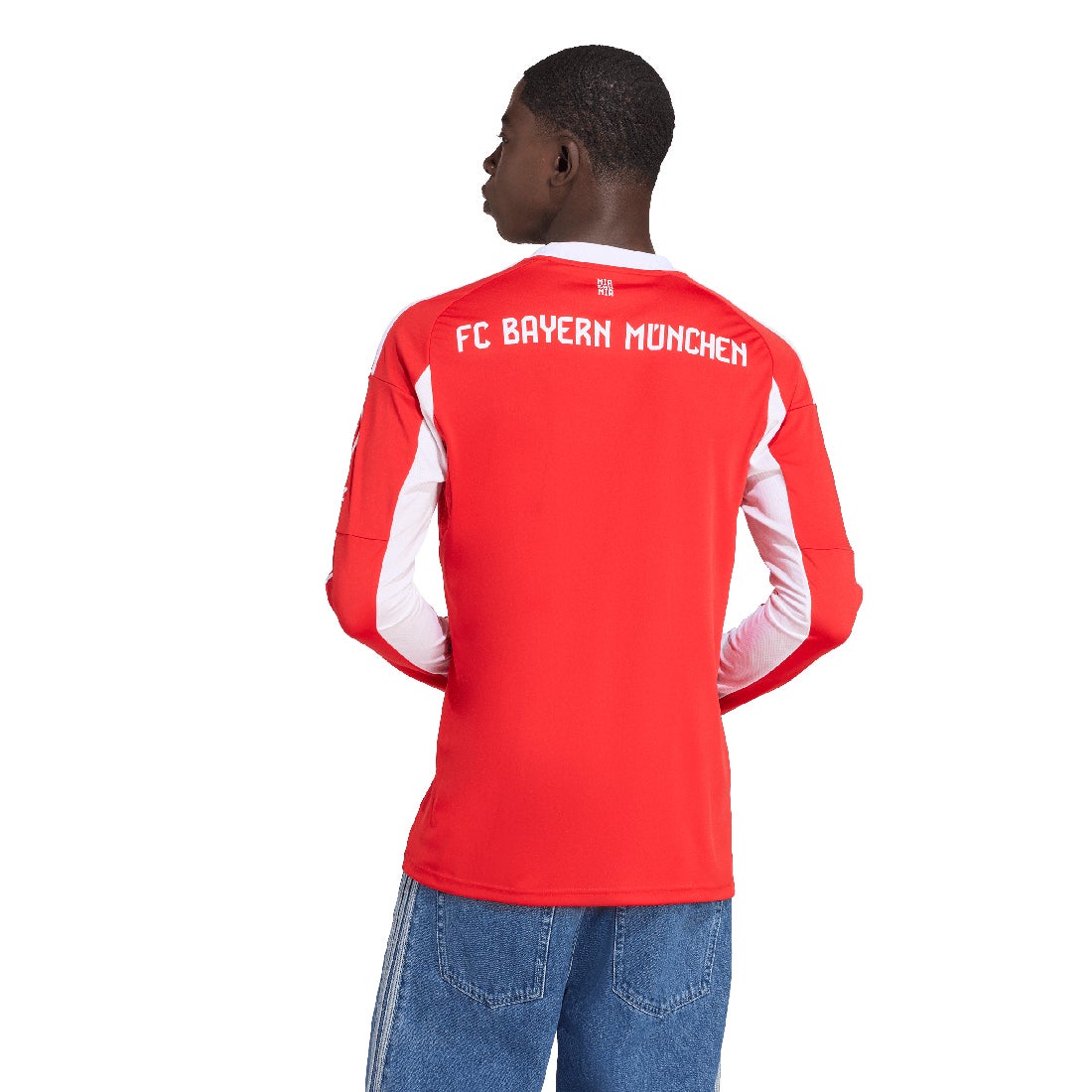 adidas バイエルンミュンヘン 25/26 ユニフォーム ホーム 長袖
