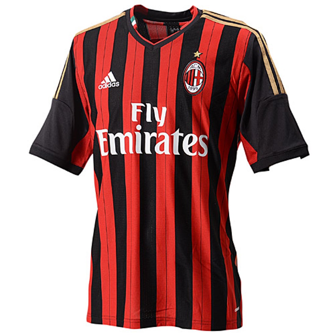 adidas ACミラン 13/14 ユニフォーム ホーム 半袖 レプリカ ▽本田圭佑