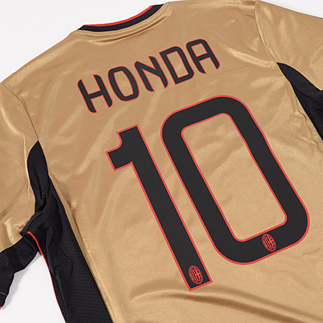 adidas ACミラン 13/14 ユニフォーム サード 半袖 レプリカ #10.本田