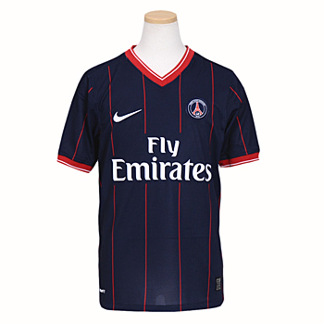 NIKE パリサンジェルマン 09/10 ユニフォーム ホーム 半袖 ジュニア