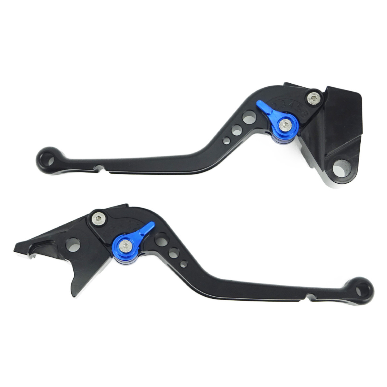 KAWASAKI 06 ブレーキレバー / クラッチレバーセット 長さ：ロング