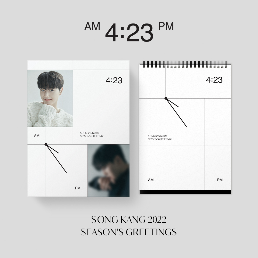 日本限定フォトカードセット付き】SONG KANG 2022 SEASON'S GREETINGS