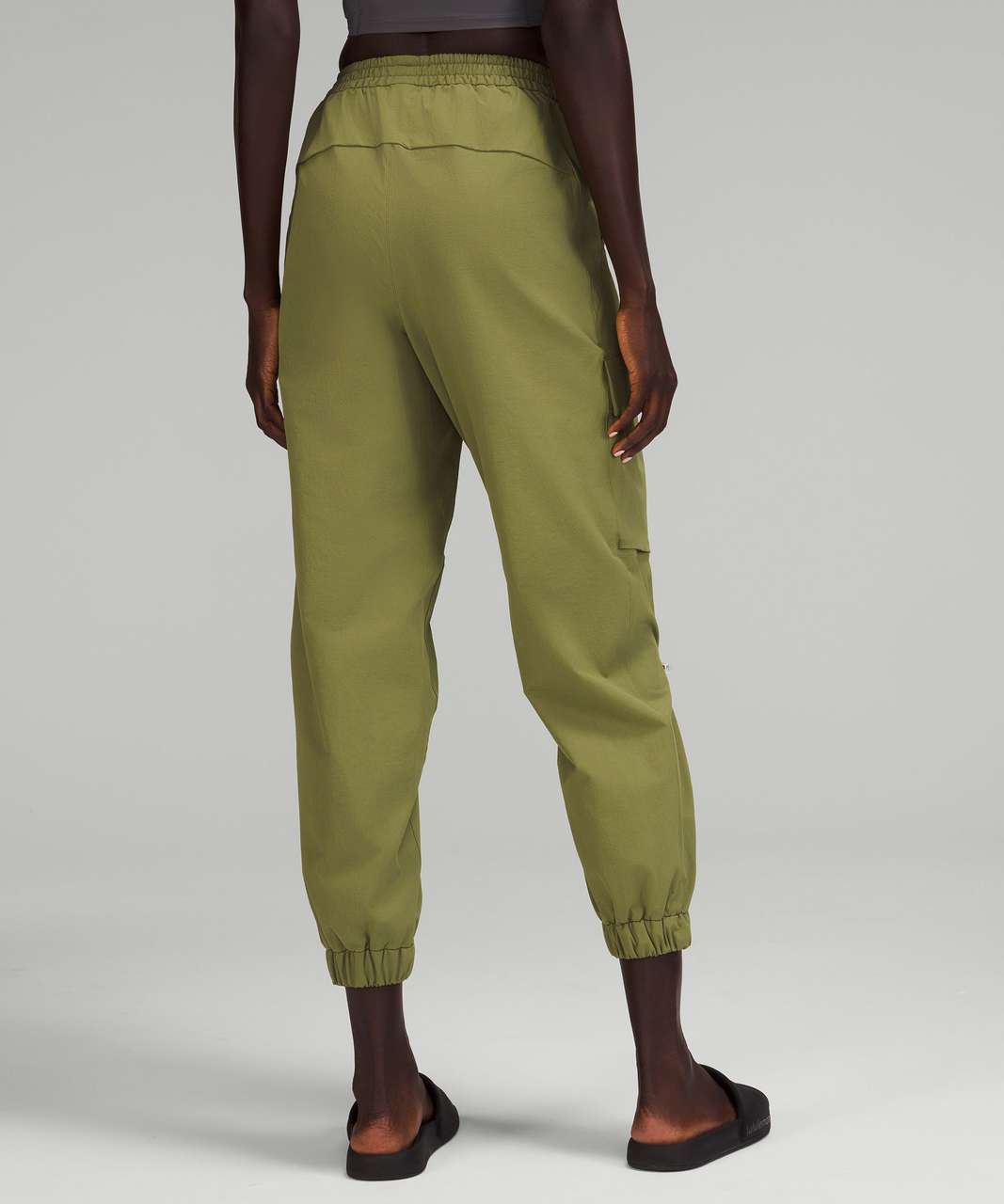 Lululemon lab High-Rise Cuffed Trouser 26