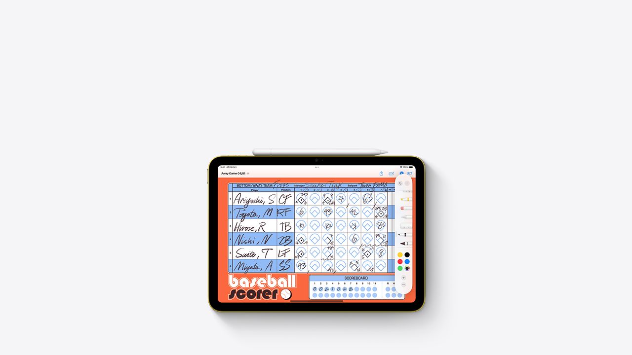 iPad Wi-Fiモデル 256GB - シルバーを購入 - Apple（日本）