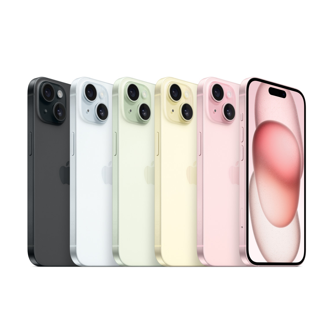 iPhone 15 128GB - ブルー（SIMフリー）[整備済製品] - Apple（日本）