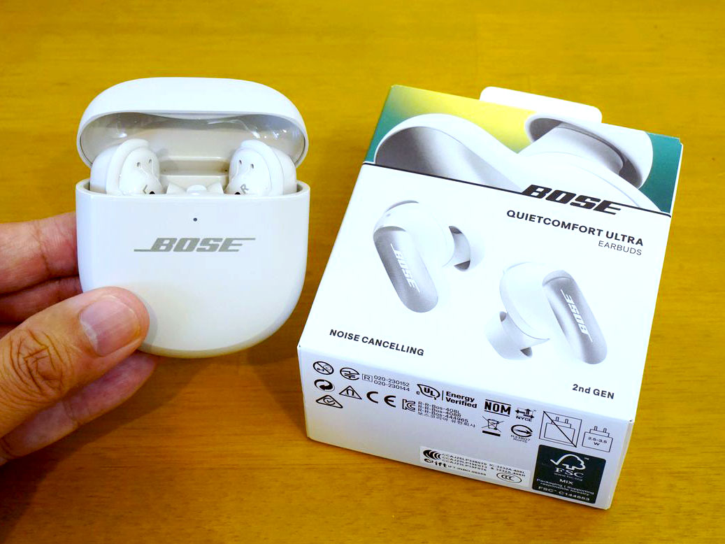 最強ノイキャン×復活のBoseサウンド！「QC Ultra Earbuds（第2世代