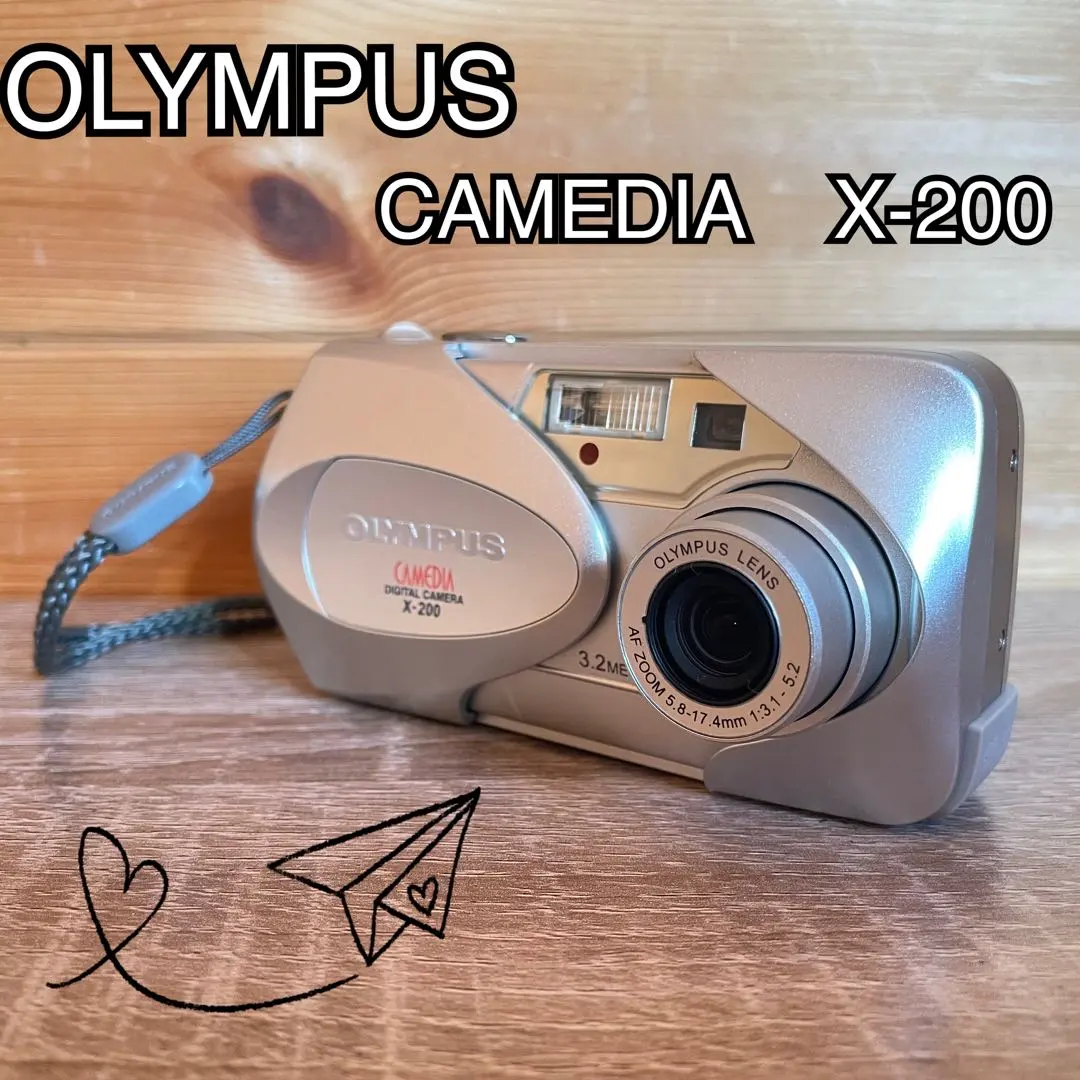 2026年最新】olympus x-200 camediaの人気アイテム - メルカリ