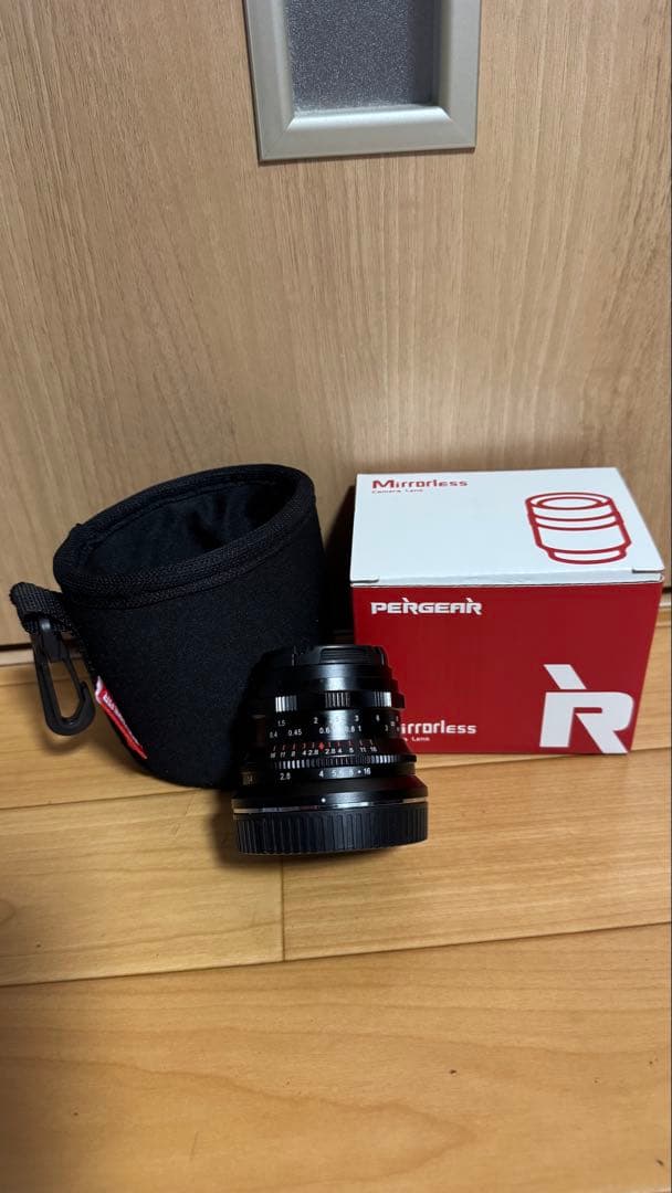 Pergear 35mm f1.4 zマウント 超コンパクト！ Pergear 35mm F1.4 フルサイズ対応単焦点レンズ レビュー