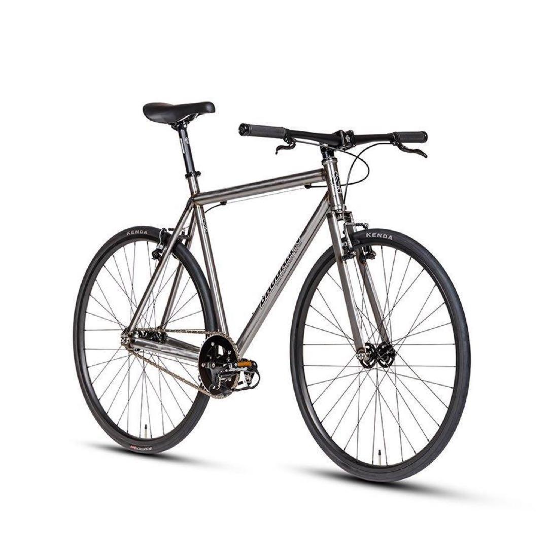 自転車本体 brooklyn machine works gangsta v4 BROOKLYN MACHINE WORKS / GANGSTA v4 - RAW