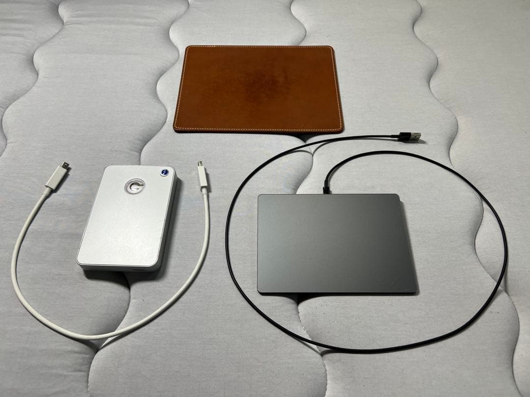 G-drive 1TB,Magic Trackpad,ル・ボナー レザーパッド Amazon.com: Wired touchpad supports multi gesture control