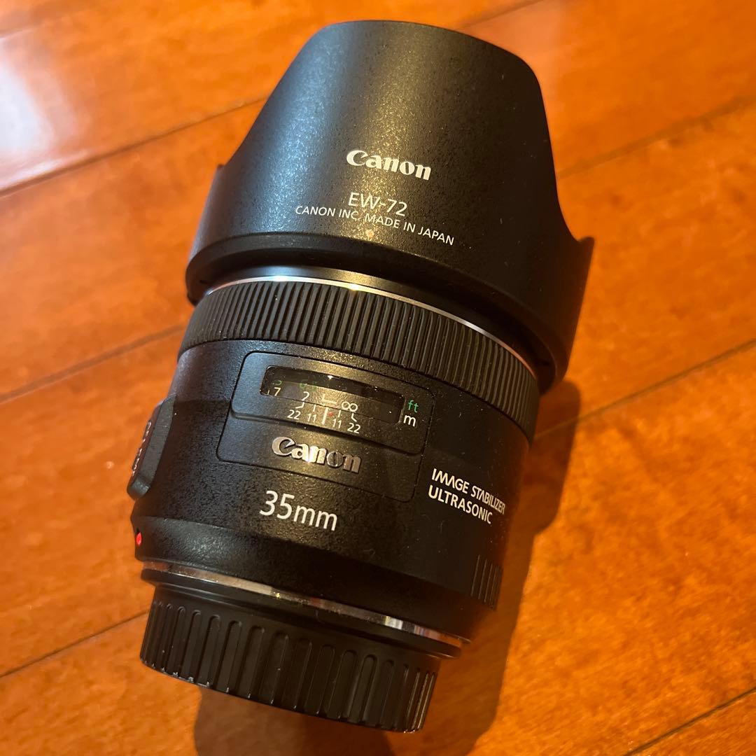 レンズ(単焦点) Canon EF35mm F2.0 IS USM 販売終了】EF35mm F2 IS USM:交換レンズ 通販｜キヤノンオンラインショップ