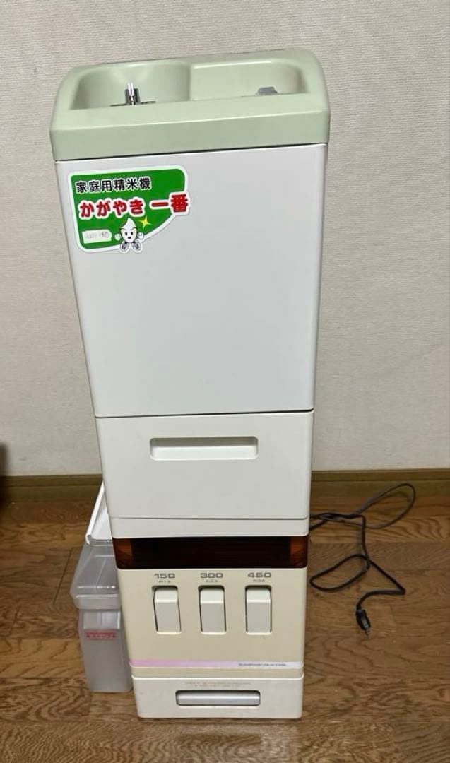 便*所様 ミズタ工業　家庭用全自動精米器　8kg収納米びつ機能付　かがやき一番 水田工業 アグリテクノサーチ アグリテクノ矢崎 家庭用精米機 MH-51
