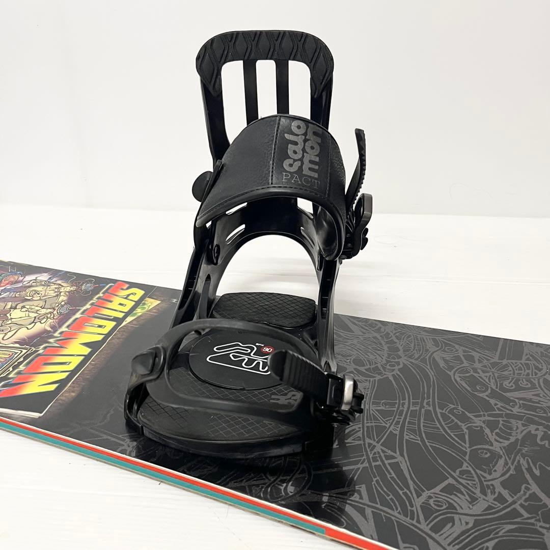 SALOMON サロモン Riot リオット リズムスノボセット スノーボード