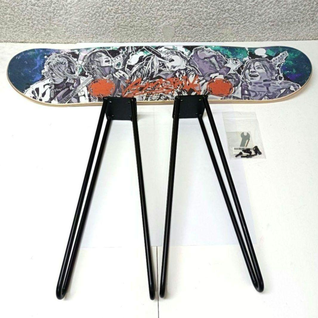 スケボーデッキチェア　スケートボードデッキチェア スケートボードデッキ チェア | outre