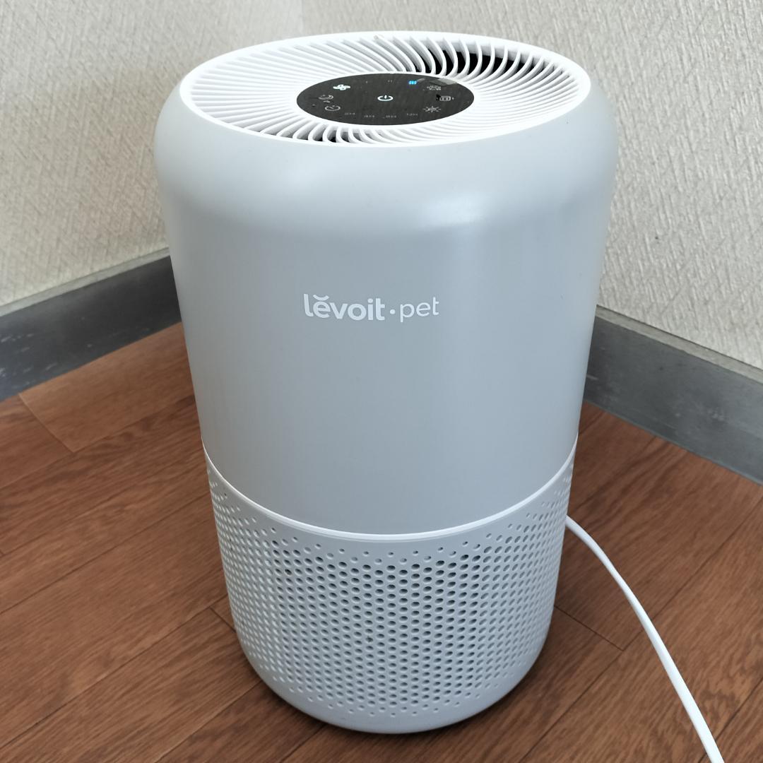 Levoit 空気清浄機 脱臭強化モデル CoreP350 20畳2024年 Levoit 空気清浄機 Core P350 脱臭強化 ペット向け ペット臭 20畳 小型